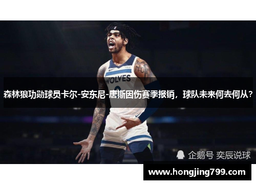 森林狼功勋球员卡尔-安东尼-唐斯因伤赛季报销，球队未来何去何从？